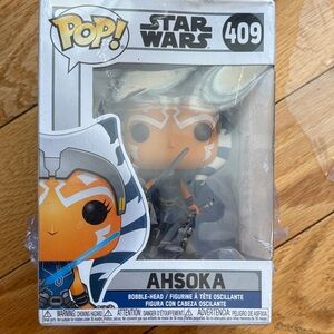 Funko Pop! Star Wars Ahsoka Action Figure - Orange, Blue, White